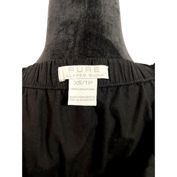 100% Cotton Alfred Sung Romper w/ Pockets - Picture 4 of 5